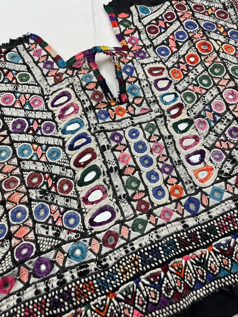Antique Vintage Banjara Neckyoke