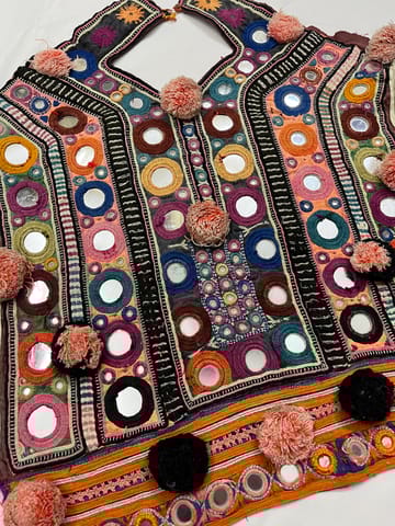 Antique Vintage Banjara Neckyoke
