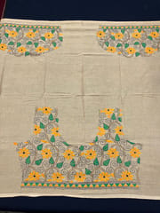 Kanthawork Blouse Piece