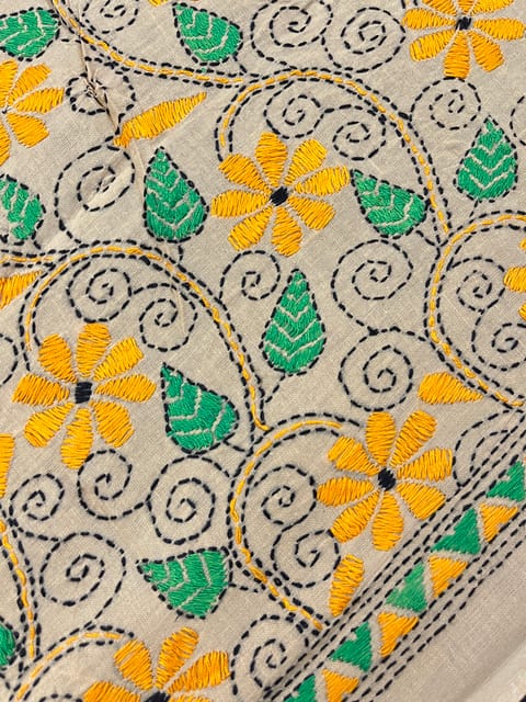 Kanthawork Blouse Piece
