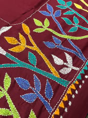 Kanthawork Blouse Piece