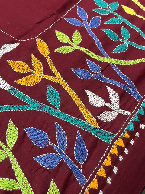 Kanthawork Blouse Piece