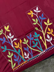 Kanthawork Blouse Piece