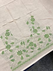 Kanthawork Blouse Piece