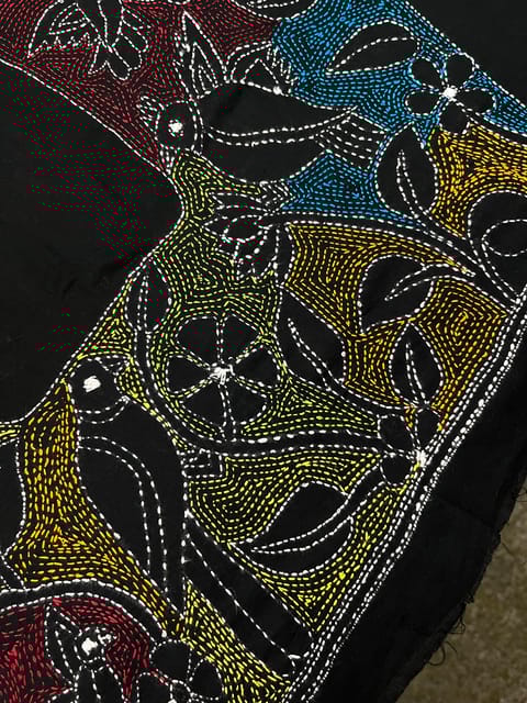 Kanthawork Blouse Piece