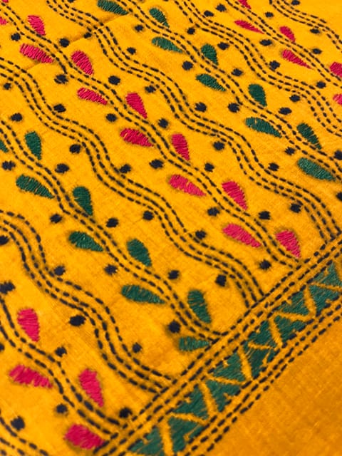 Kanthawork Blouse Piece