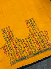 Kanthawork Blouse Piece