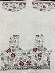 Kanthawork Blouse Piece