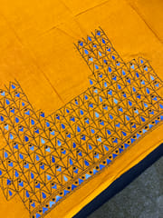 Kanthawork Blouse Piece