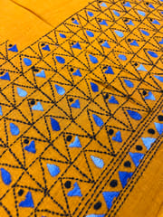 Kanthawork Blouse Piece