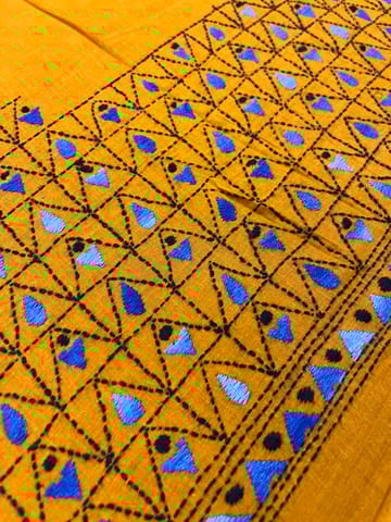 Kanthawork Blouse Piece