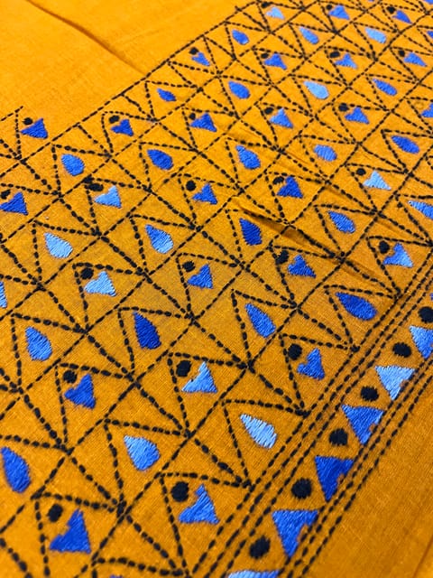 Kanthawork Blouse Piece