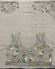 Kanthawork Blouse Piece