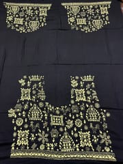 Kanthawork Blouse Piece