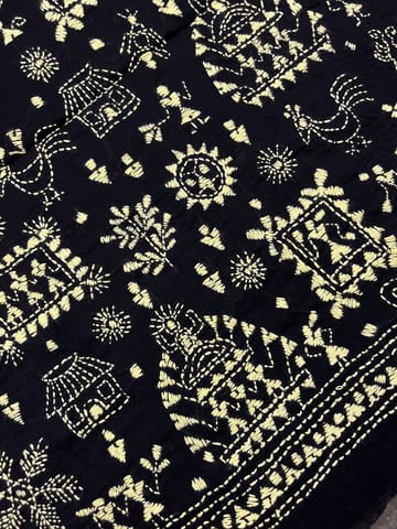 Kanthawork Blouse Piece