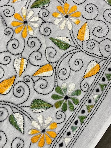 Kanthawork Blouse Piece