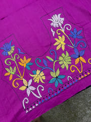 Kanthawork Blouse Piece
