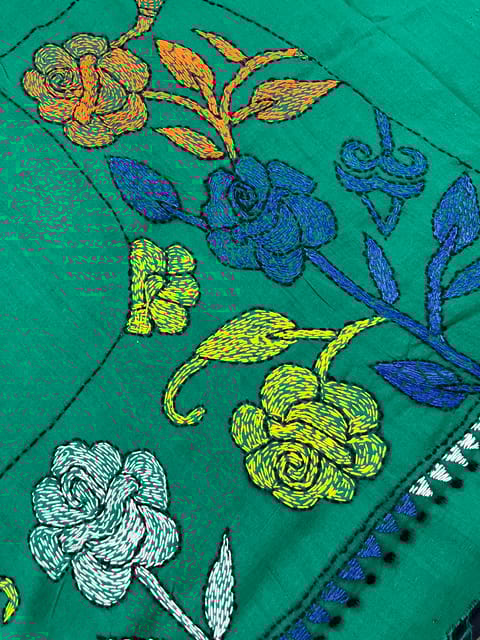 Kanthawork Blouse Piece