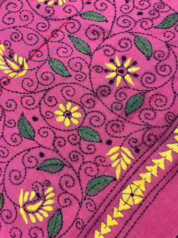 Kanthawork Blouse Piece