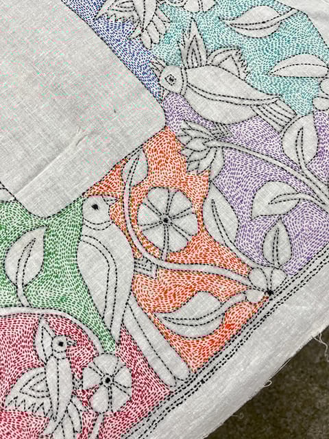 Kanthawork Blouse Piece