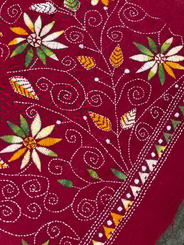 Kanthawork Blouse Piece
