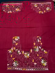 Kanthawork Blouse Piece