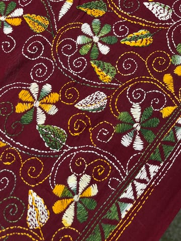 Kanthawork Blouse Piece