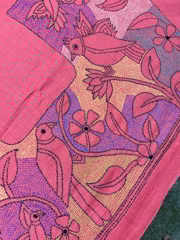 Kanthawork Blouse Piece