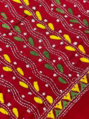Kanthawork Blouse Piece