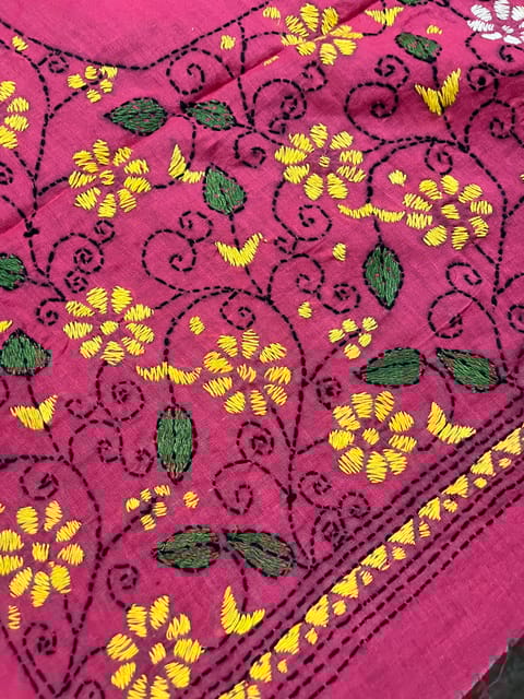 Kanthawork Blouse Piece