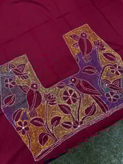 Kanthawork Blouse Piece