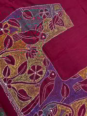 Kanthawork Blouse Piece