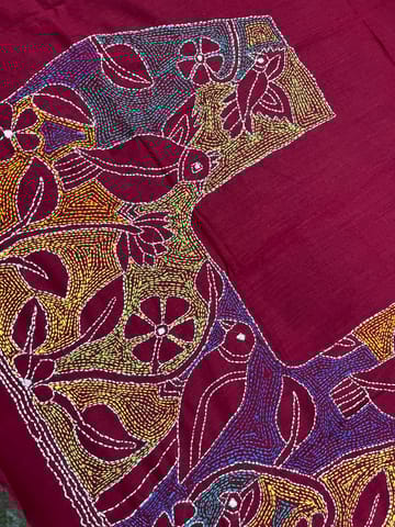 Kanthawork Blouse Piece