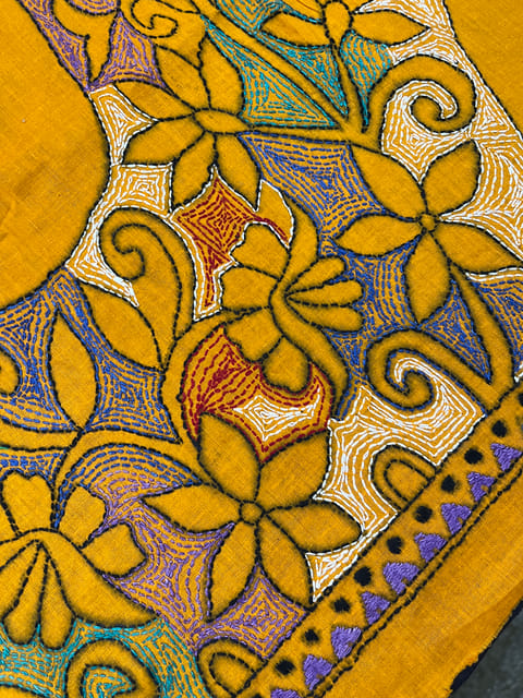 Kanthawork Blouse Piece