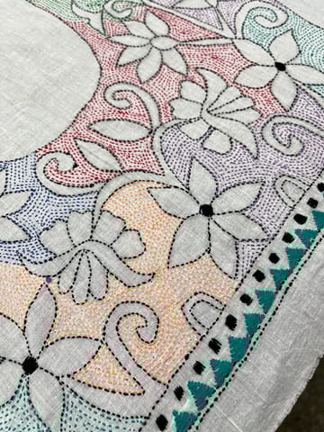 Kanthawork Blouse Piece