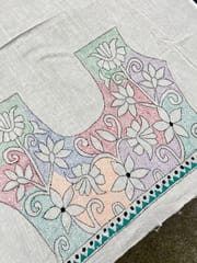 Kanthawork Blouse Piece