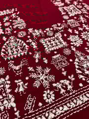 Kanthawork Blouse Piece