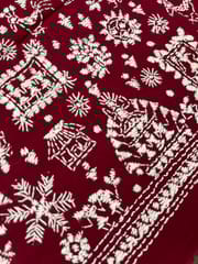 Kanthawork Blouse Piece