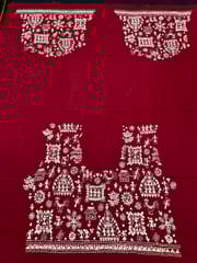 Kanthawork Blouse Piece