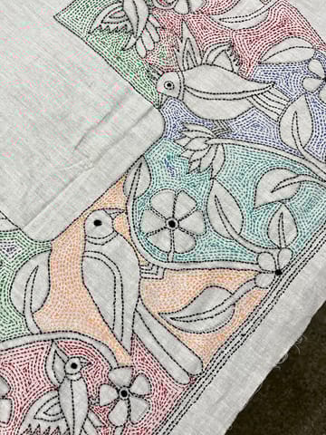 Kanthawork Blouse Piece