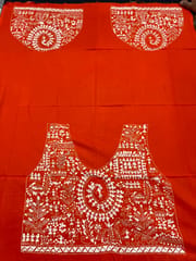 PKBP3 Premium Kanthawork Blouse Piece