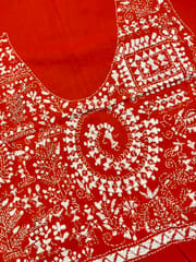 PKBP3 Premium Kanthawork Blouse Piece