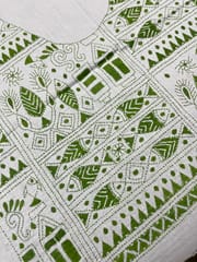 PKBP10 Premium Kanthawork Blouse Piece