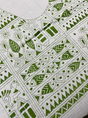 PKBP10 Premium Kanthawork Blouse Piece