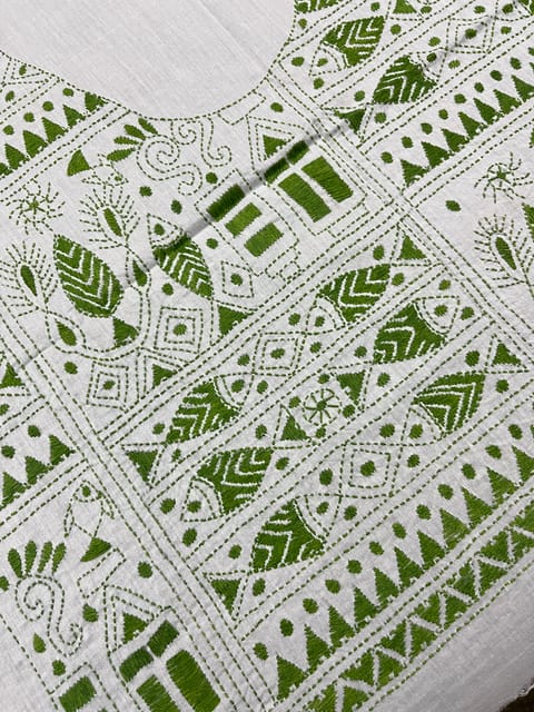 PKBP10 Premium Kanthawork Blouse Piece