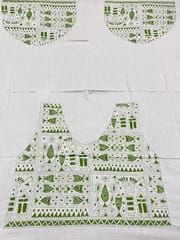 PKBP10 Premium Kanthawork Blouse Piece