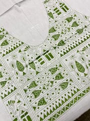 PKBP10 Premium Kanthawork Blouse Piece