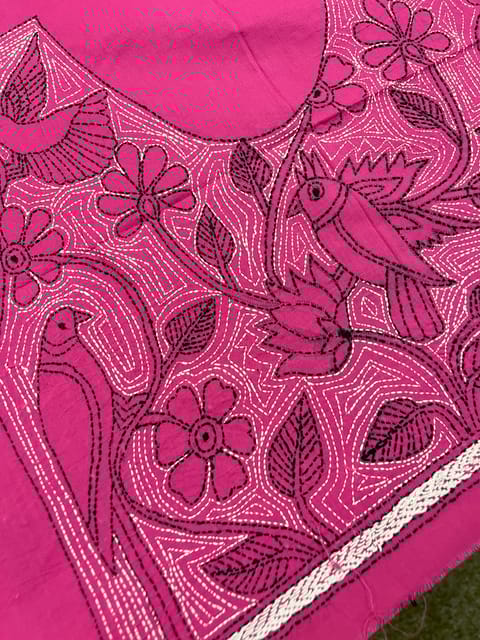 PKBP18 Premium Kanthawork Blouse Piece