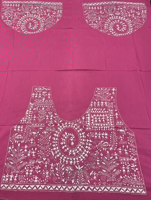 PKBP25 Premium Kanthawork Blouse Piece