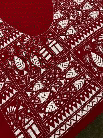 PKBP29 Premium Kanthawork Blouse Piece